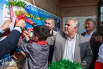 برگزاری جشن شکوفه ها در زنجان