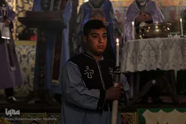 آیین عشای ربانی در کلیسای وانک اصفهان