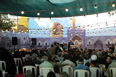 نهمین یادواره ۳۳ شهید روستای دهنو علی آباد ملایر