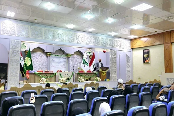 العراق: مركز علوم القرآن يقيم إحتفالية بمناسبة ذكرى المولد النبوي + صور