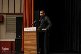 آیین رونمایی از آلبوم نواحی اشک