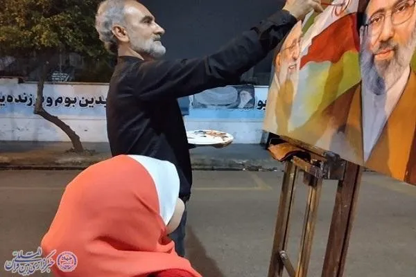 شب‌های وفاداری در بابلسر؛ شکوه اجتماع مردمی در میدان شهدا و بیعت با رهبری