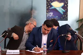بازدید متسابقین روشندل از مجتمع توانبخشی نابینایان رودکی سازمان بهزیستی