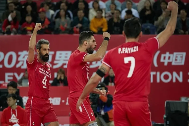 سهمیه والیبال المپیک 2020؛ هدیه به سردار سلیمانی و جان‌باختگان حوادث اخیر