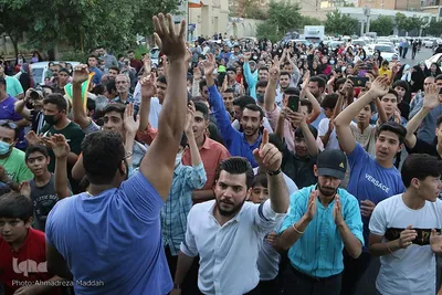 جشن عید غدیر در شیراز