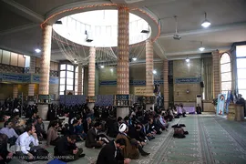 مراسم اختتامیه دهمین دوره مسابقات قرآن کریم همسران کارکنان وزارت دفاع