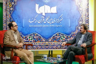 بازدید بهرام قاسمی سخنگوی وزارت خارجه از ایکنا