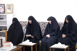 دیدار خانواده سردار شهید حاج قاسم سلیمانی