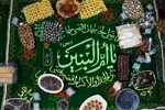 مراسم عزاداری وفات حضرت ام البنین (س) در شیراز