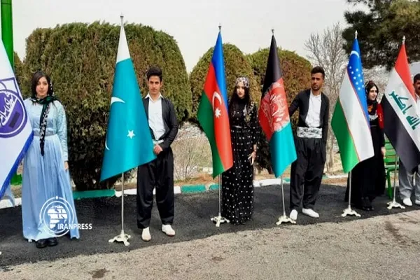 د ایران دودو او دستورونه د نوروز نړیوال کاروان ژوندی ساتي