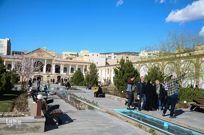 موزه قاجار تبریز در دومین نوروز کرونایی‎
