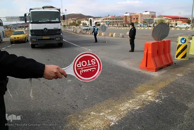 اعمال محدودیت‌های جدید کرونایی در مبادی ورودی شهرستان اهر