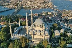 İstambulun 463 yaşı olan Süleymaniyyə məscidi | Foto