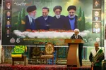 مراسم بزرگداشت دومین سالگرد شهید رحمتی در مراغه