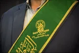 فیلم | حضور خادمان حرم بانوی کرامت در مراسم یادبود خانواده رهبر شهید