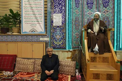 آغاز آیین گرامیداشت ایام فاطمیه(س) در شهرستان اهر