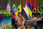اختتامیه سومین اجلاس همکاری‌های مشترک ایران و آفریقا در اصفهان