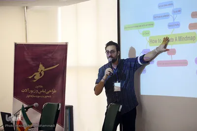 مراسم افتتاحیه اولین هکاتون قرآنی لباس و زیور آلات