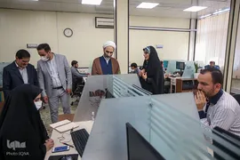 بازدید آیت‌الله مبلغی از ایکنا