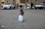صف آب در همدان