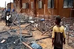 3 jours de deuil annoncé au Nigeria après la mort de 26 enfants dans l'incendie de leur école
