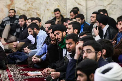 محفل انس با قرآن طلاب در مسجد امام خمینی(ره) اهواز 