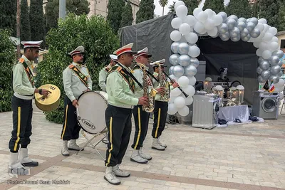 رزمایش احسان نبوی در شیراز