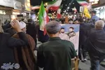 موج پنجاه و هفتمین شب اجتماع مردم  بابلسر  در  میدان شهدای بیت المقدس