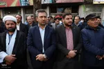 راهپیمایی روز ۱۳ آبان در شهرستان اهر