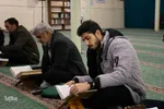 آیین جزءخوانی ششمین طرح «سی‌وسه‌پل وصال» در اصفهان