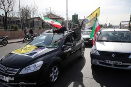 متفاوت‌ترین راهپیمایی ۲۲بهمن قرن