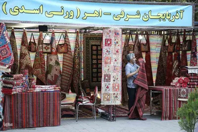 افتتاحیه نهمین دوره جشنواره سراسری ورنی در شهرستان اهر