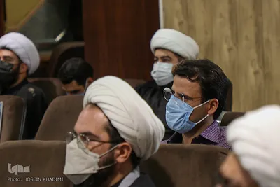 آیین تکریم و معارفه رئیس اداره امور قرآنی و معاون فرهنگی اداره کل تبلیغات اسلامی استان مرکزی