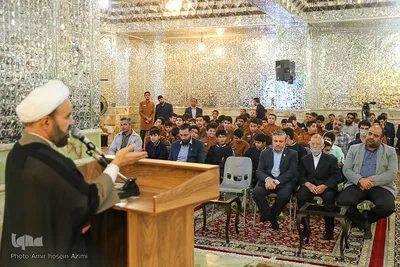 همایش تقدیر از خادمان افتخاری همکار