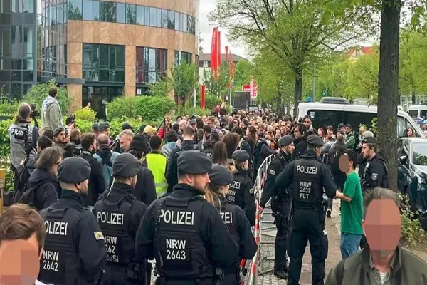 L'Allemagne interdit une conférence pro-Palestine