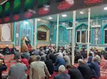 مراسم عزاداری شب شهادت حضرت فاطمه زهرا(س) در اهر
