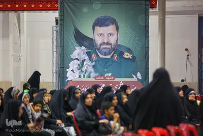 سوگواره هفتمین روز شهادت رئیس‌جمهور در اصفهان
