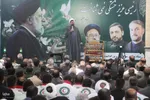 مراسم گرامیداشت شهدای خدمت و سالروز آزادسازی خرمشهر درملایر‎