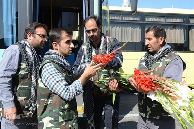 مراسم تجلیل و رونمایی از تمبر یادبود شهدای پالایشگاه تبریز