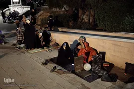 مراسم پرفیض احیای شب بیست و یکم ماه مبارک رمضان در مسجد دانشگاه تهران