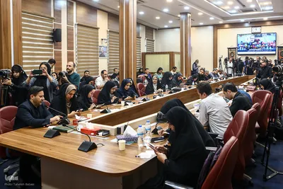 نشست خبری رئیس ستاد هفته بازخوانی و افشای حقوق بشر آمریکایی
