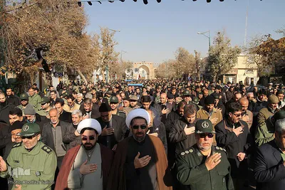 مراسم عزاداری 28 صفر در قزوین