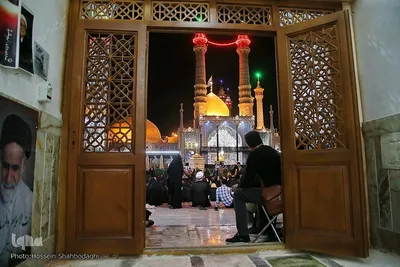 Holy Shrine of Hazrat Masoumeh (SA) in Qom 