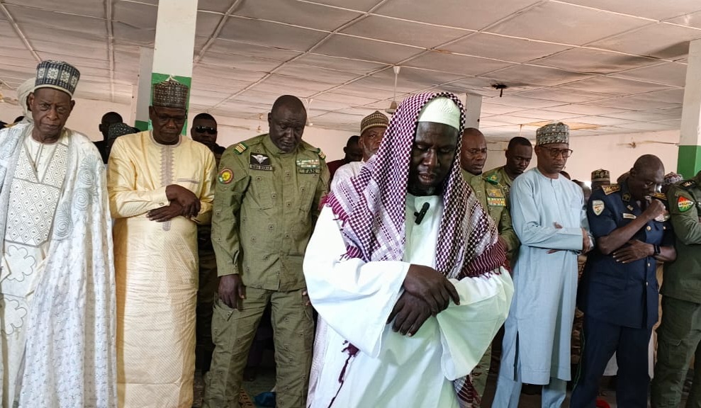 À Tillabéri, des prières pour la paix et la stabilité du Niger