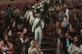 اختتامیه سومین جشنواره بین‌المللی همام ویژه هنرمندان توانیاب