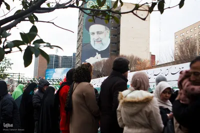 جشن بزرگ نیمه شعبان از میدان هفتم تیر تا ولیعصر (عج)