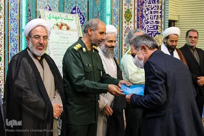 همایش مشترک ائمه جماعت و فرماندهان حوزه بسیج