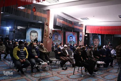 مراسم بزرگداشت شهید شاخص هنرمند ملی و رسانه ای سردار شهید عبدالرضا مصلی نژاد‎‎