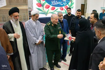 مراسم اولین سالگرد شهادت سید حسن نصرالله و سردار نیلفروشان در اصفهان