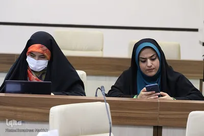 نشست خبری معاون فرهنگی آستان مقدس احمدی و محمدی (ع)‎‎